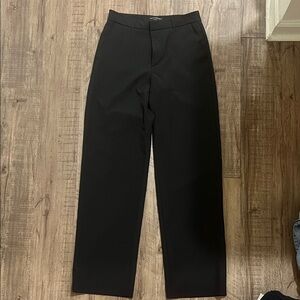 Banana Republic Black Work Pants